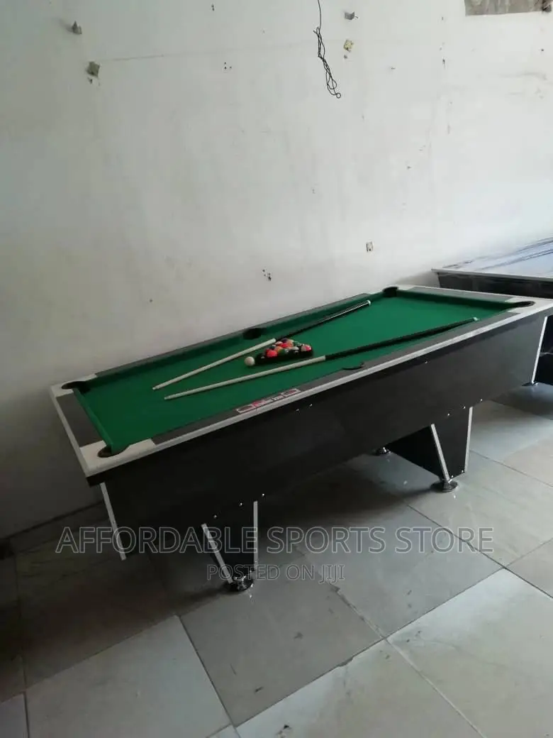7ft Nice Clean Locally Made Snooker Tables With Accessories