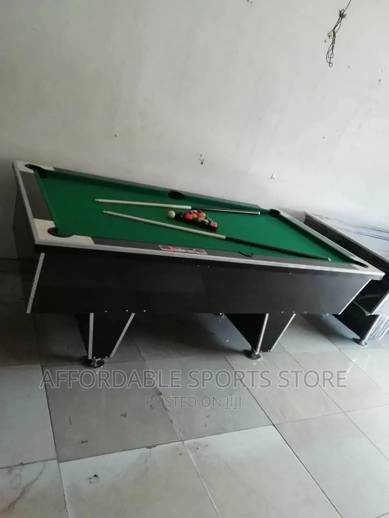 7ft Nice Clean Local Made Snooker Tables With Accessories