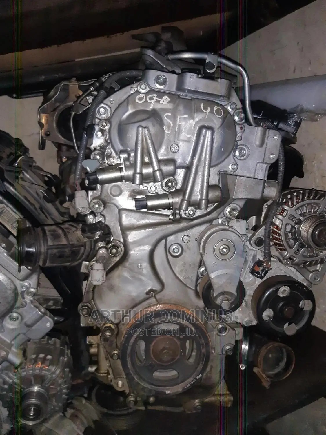 Nissan Qashqai Mr20 J11 Petrol Engine Xtronic CVT 2014/2018