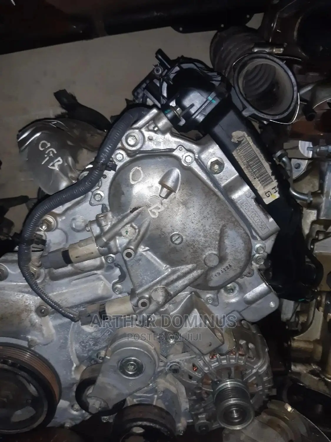 Nissan Qashqai Mr20 J11 Petrol Engine Xtronic CVT 2014/2018