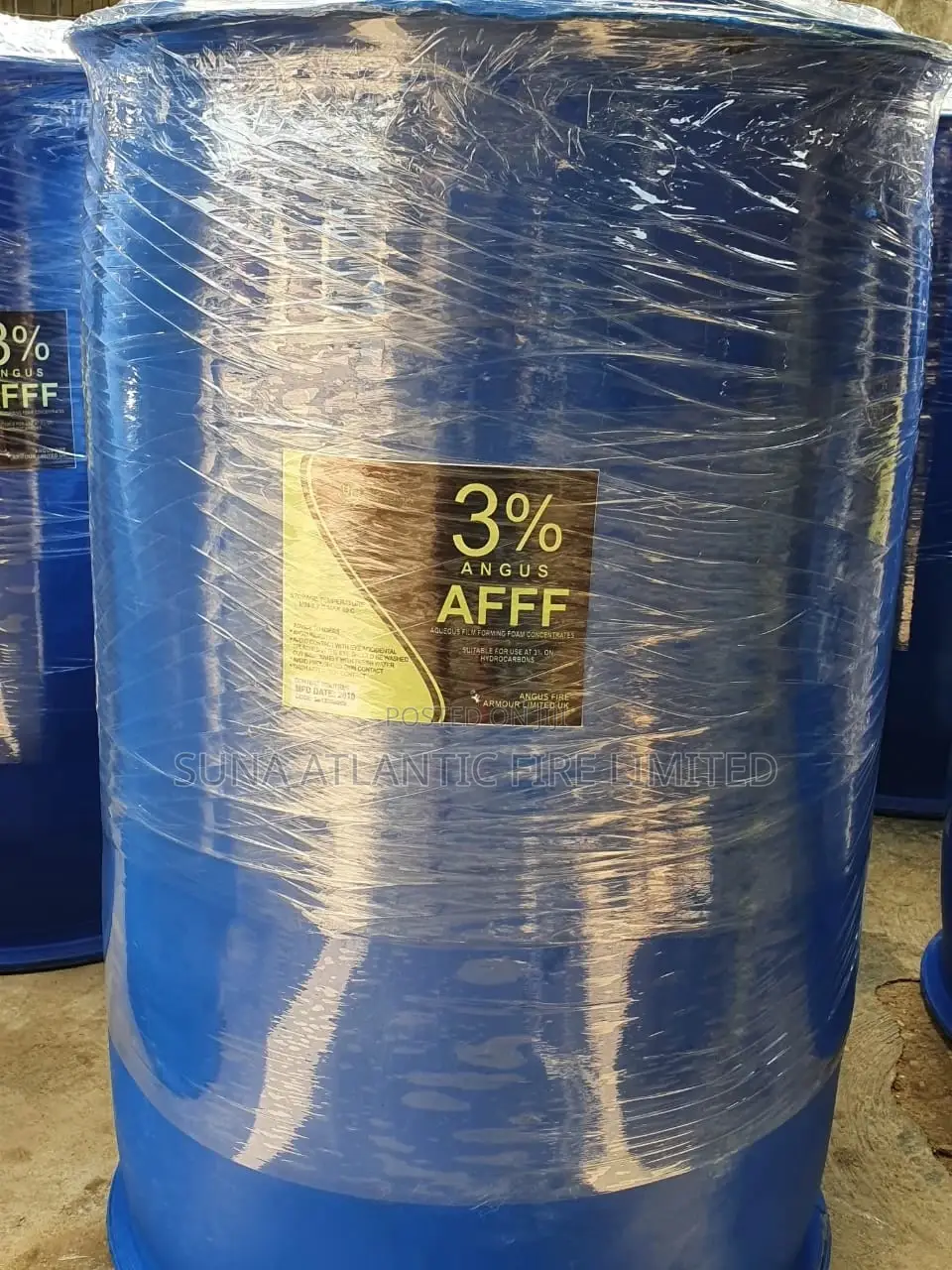 AFF Foam Concentrate 3%/6%