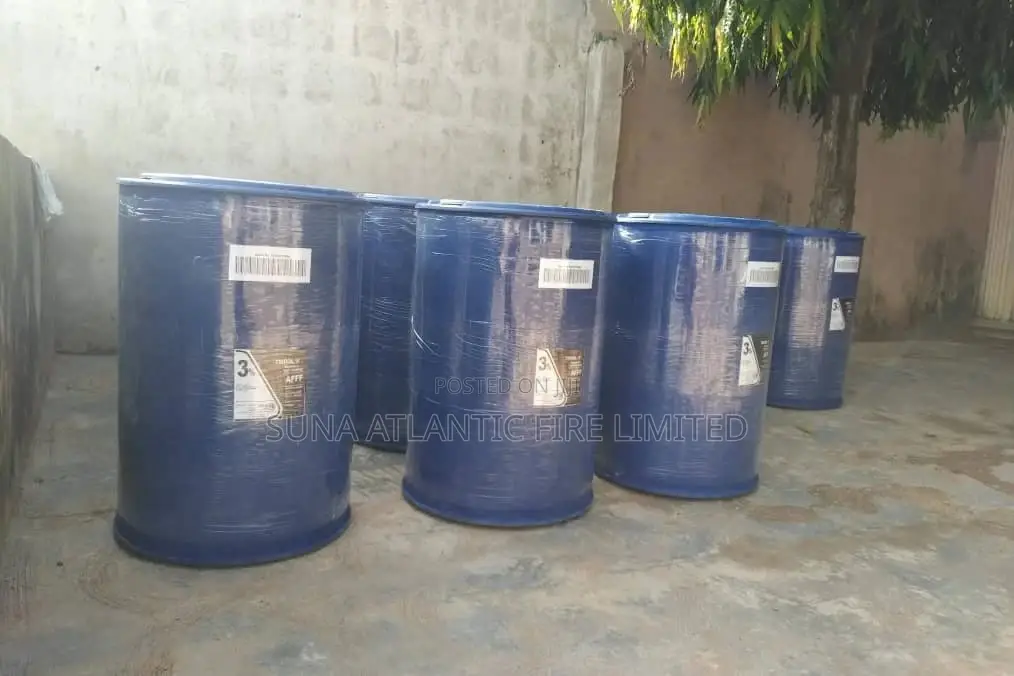 6% AFF Aquarous Film Foaming