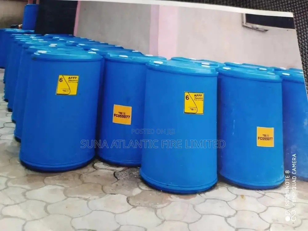 6% AFF Aquarous Film Foaming