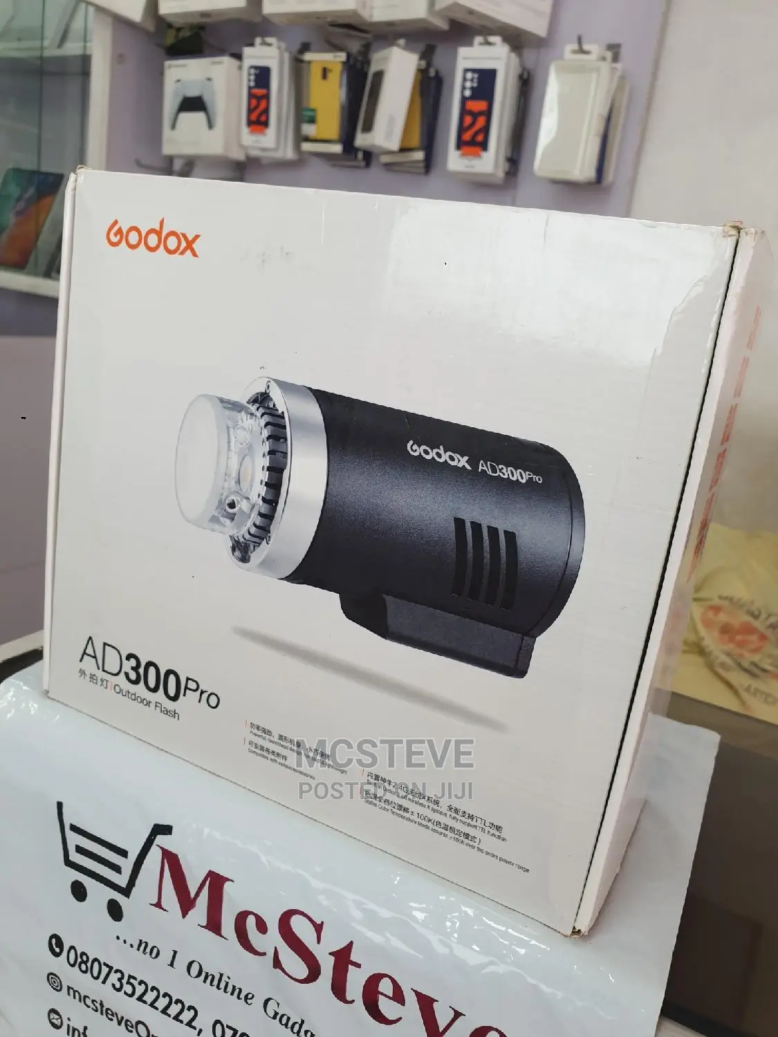 Godox AD300 Pro Outdoor Flash