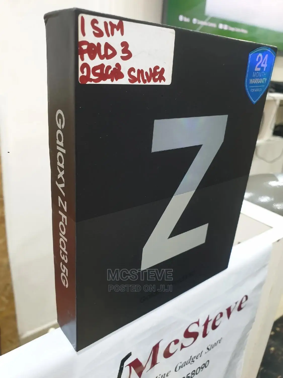 New Samsung Galaxy Z Fold 3 256 GB Silver