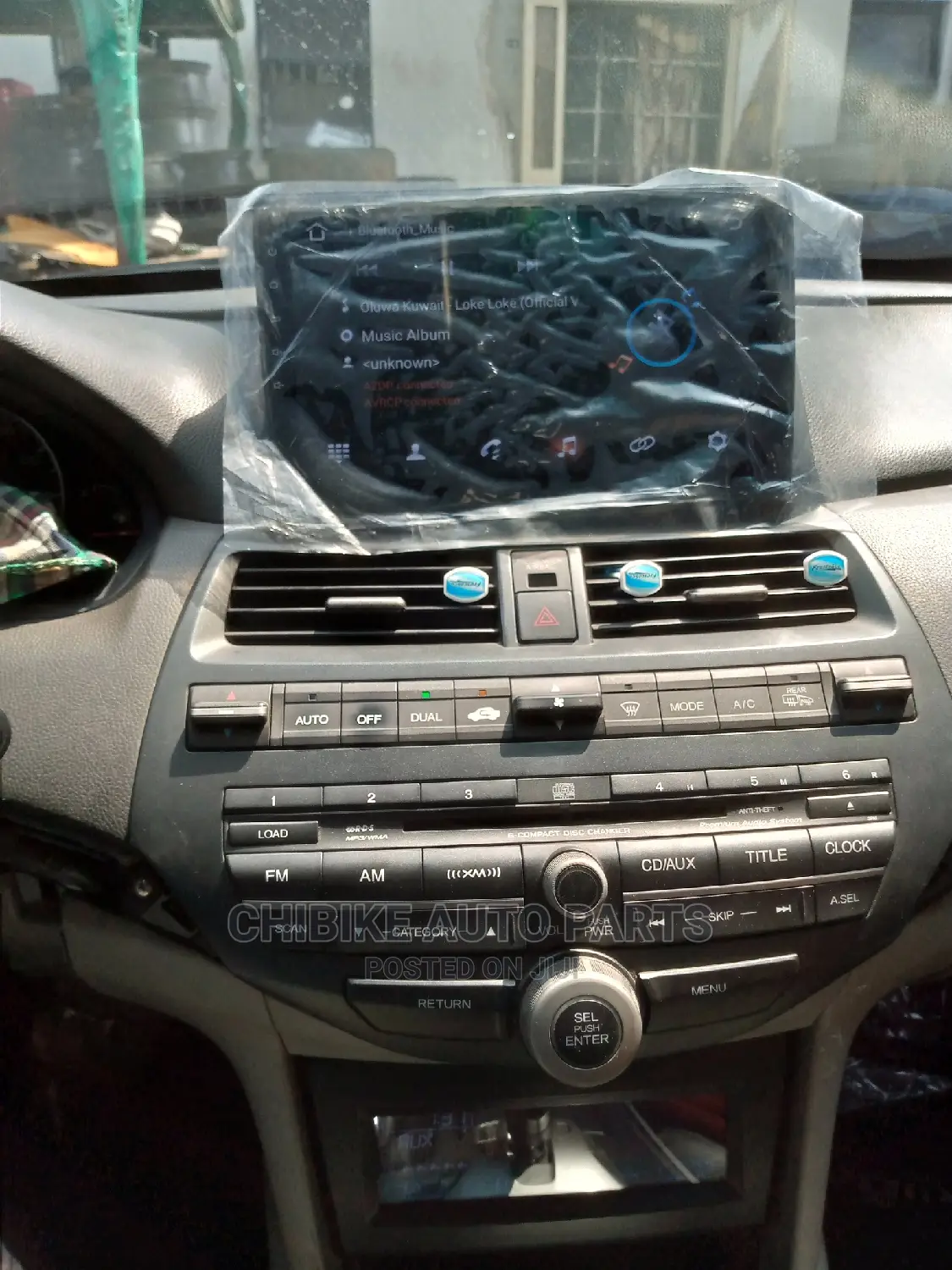 Honda Accord/Crosstoure Android With Reverse Camera