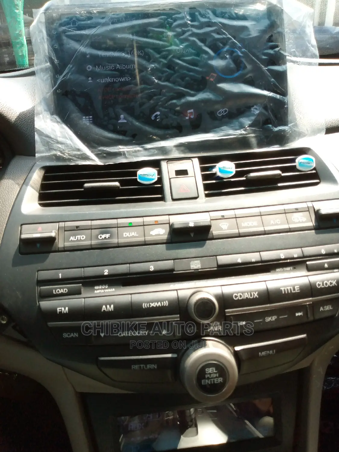 Honda Accord/Crosstoure Android With Reverse Camera
