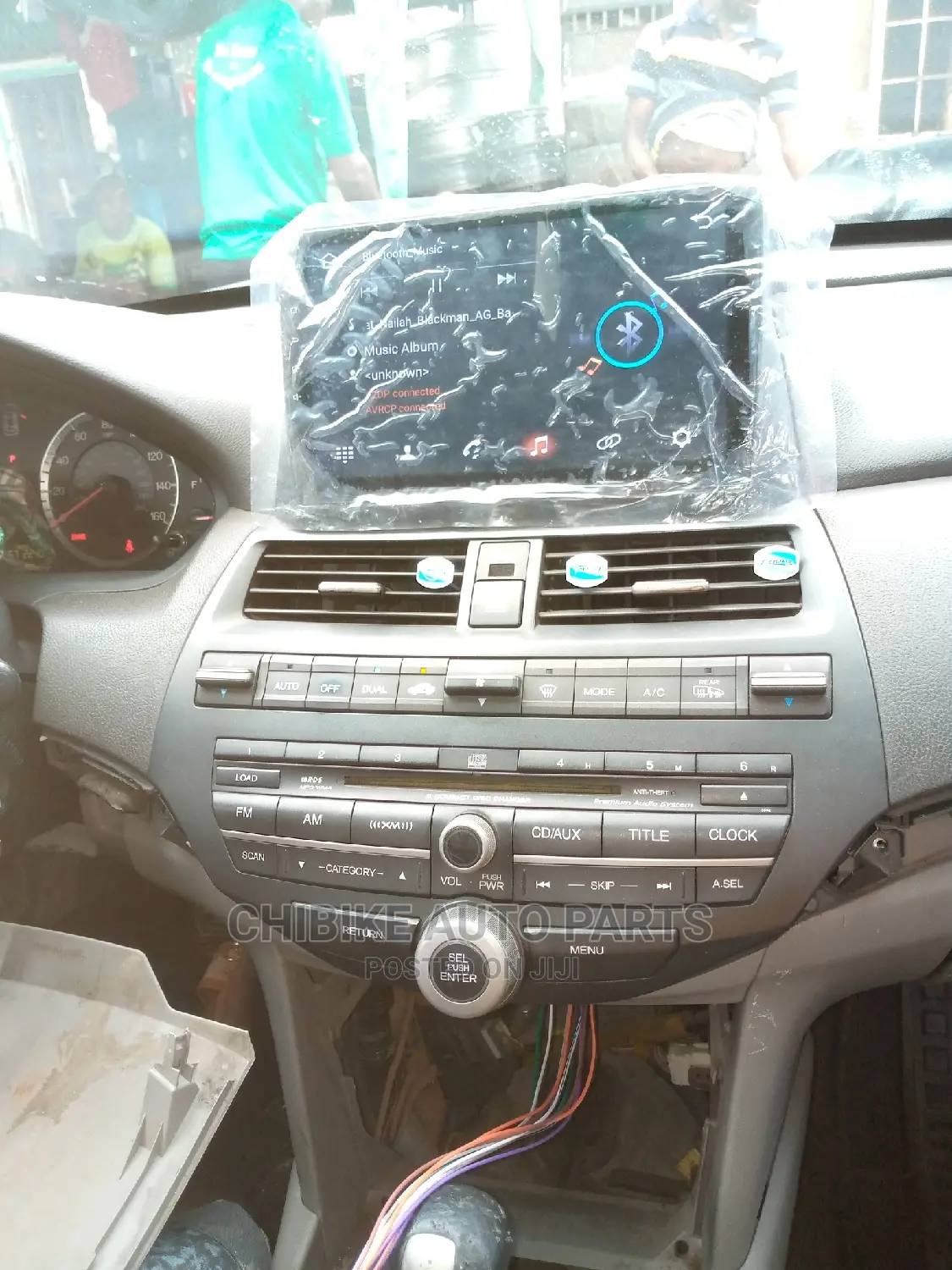 Honda Accord/Crosstoure Android With Reverse Camera