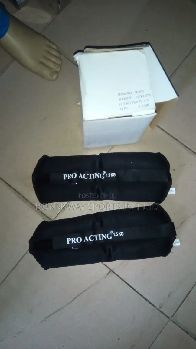 1.5kg Ankle ND Wrest Weight, Total of 3kg