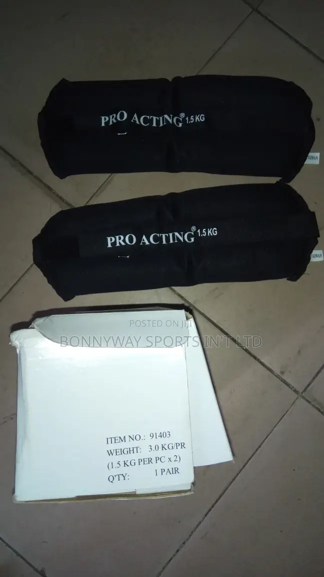 1.5kg Ankle ND Wrest Weight, Total of 3kg
