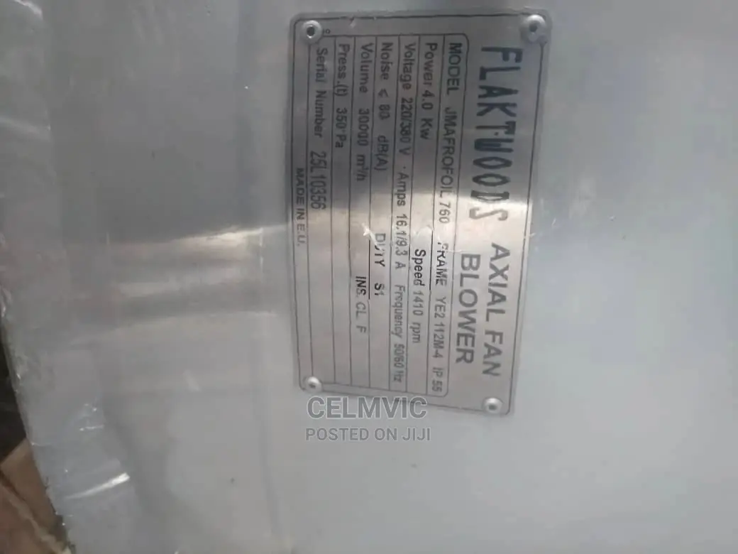 Industrial Extractor Fan 30inches