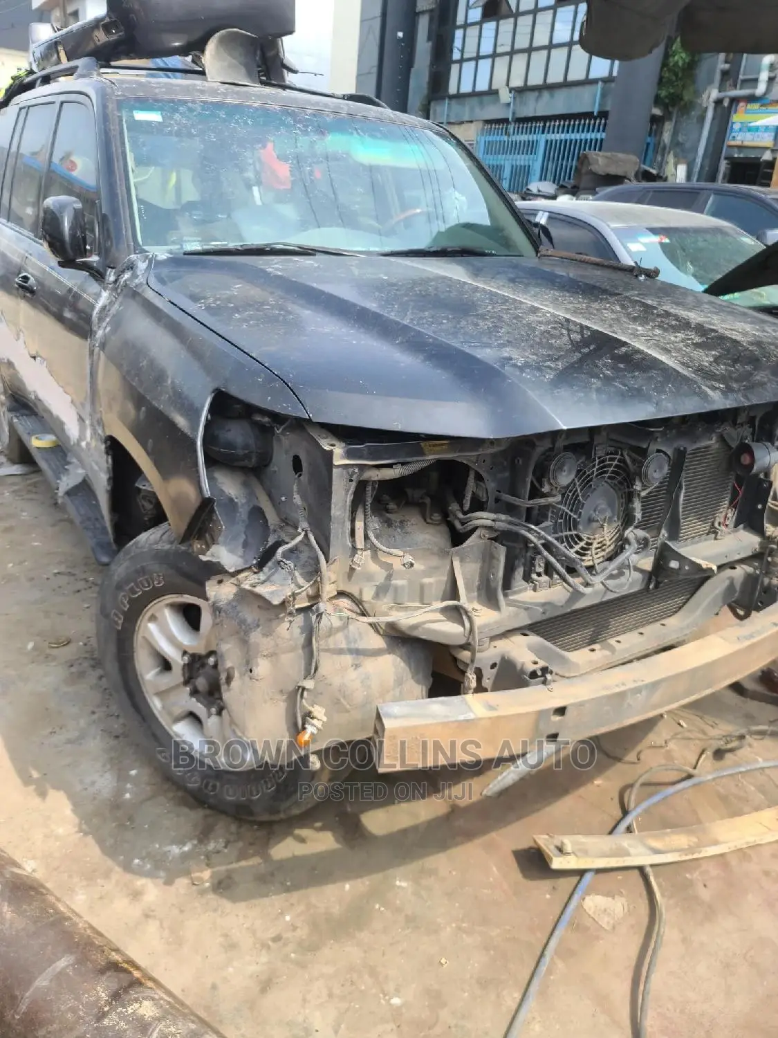 Upgrade Landcruiser 2000/2006 to 2019