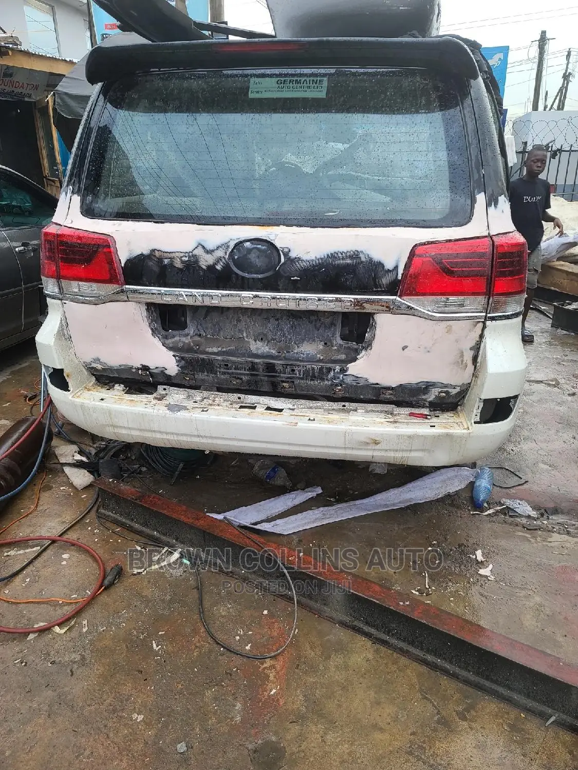Upgrade Landcruiser 2000/2006 to 2019