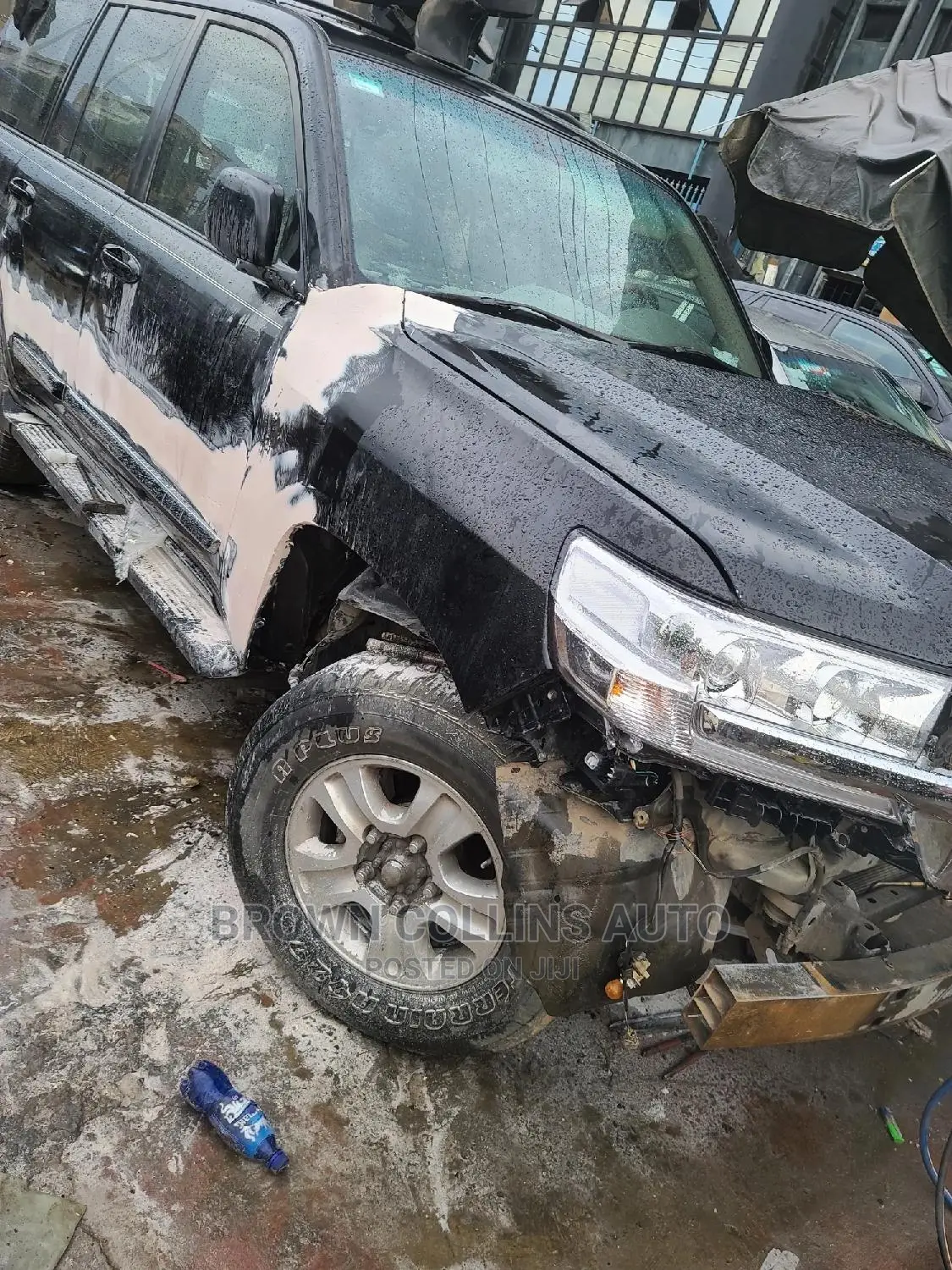 Upgrade Landcruiser 2000/2006 to 2019