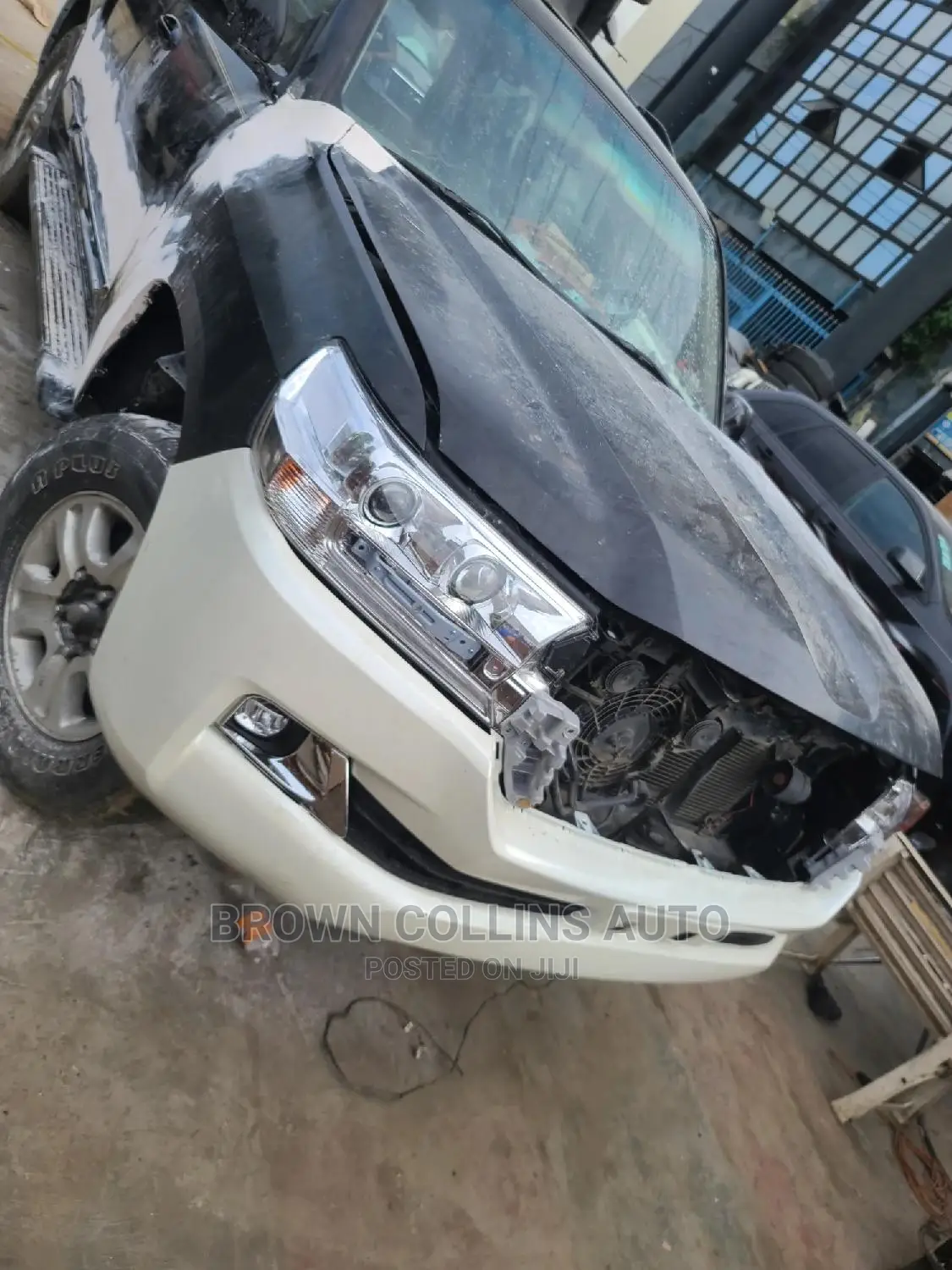 Upgrade Landcruiser 2000/2006 to 2019