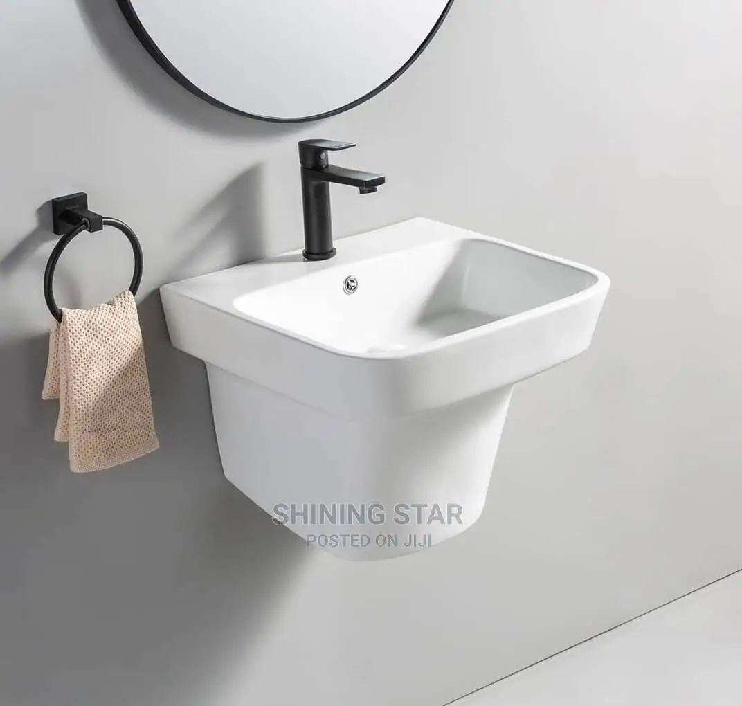 Wall Hung Basin With Tap