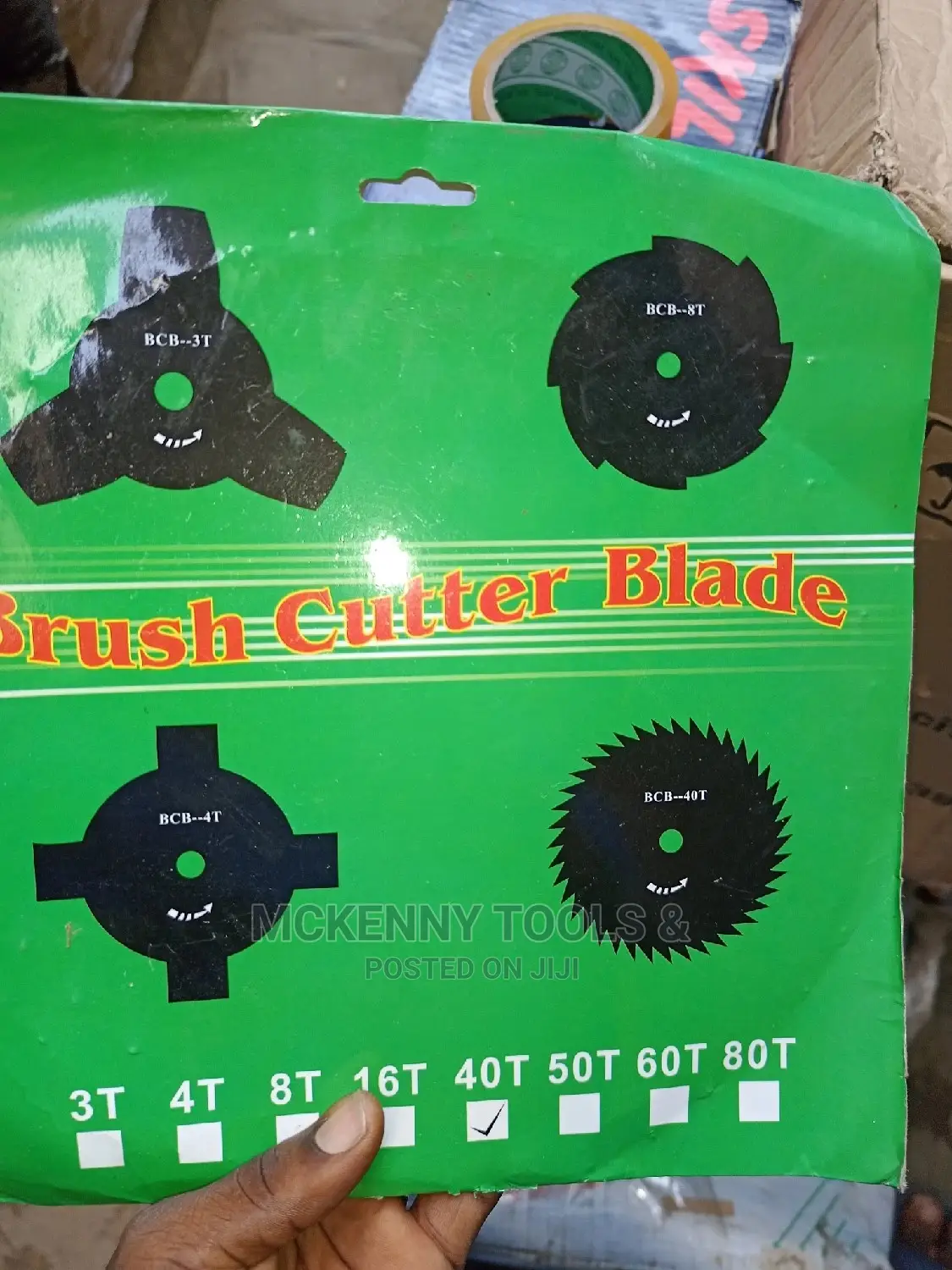 Brush Cutter Blade 3t,4t 30t