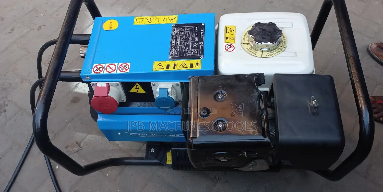 Start And Weld Honda Machine Mpm 5/170 (Petrol)