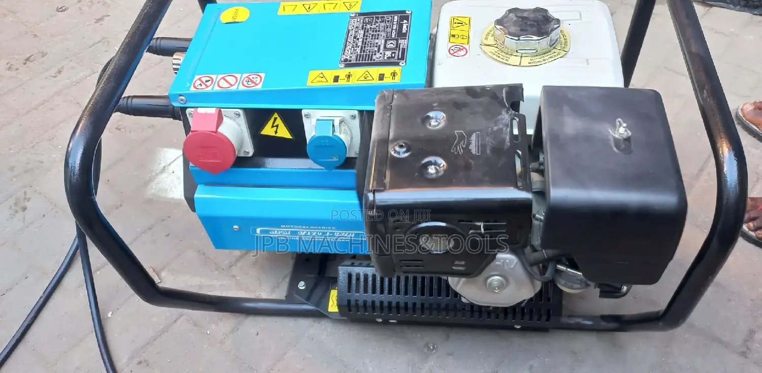 Start And Weld Honda Machine Mpm 5/170 (Petrol)