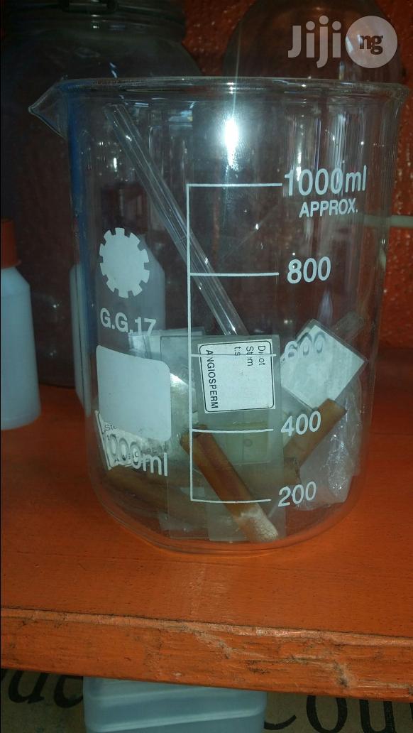 Glass Beaker/Mesuring Cup 1.0L