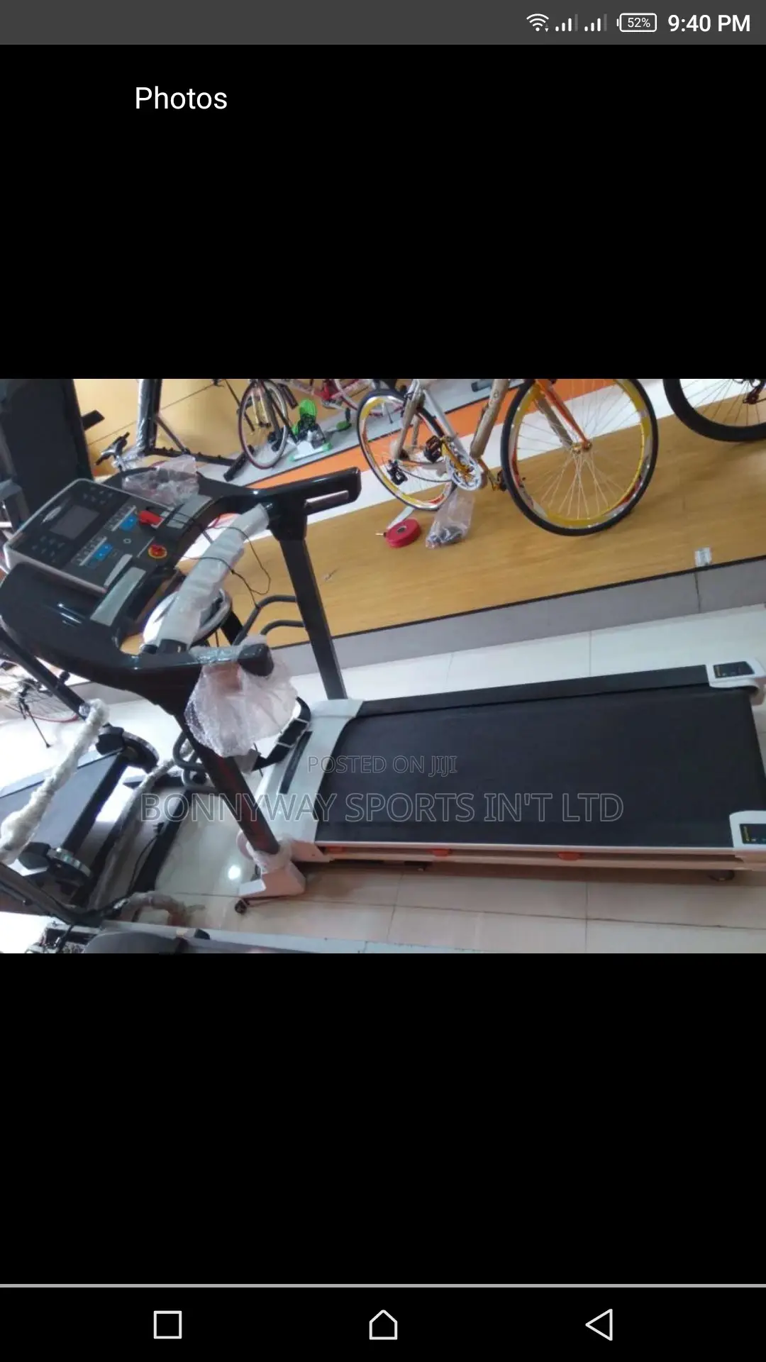 American Fitness 2.5hp Treadmill With Massager