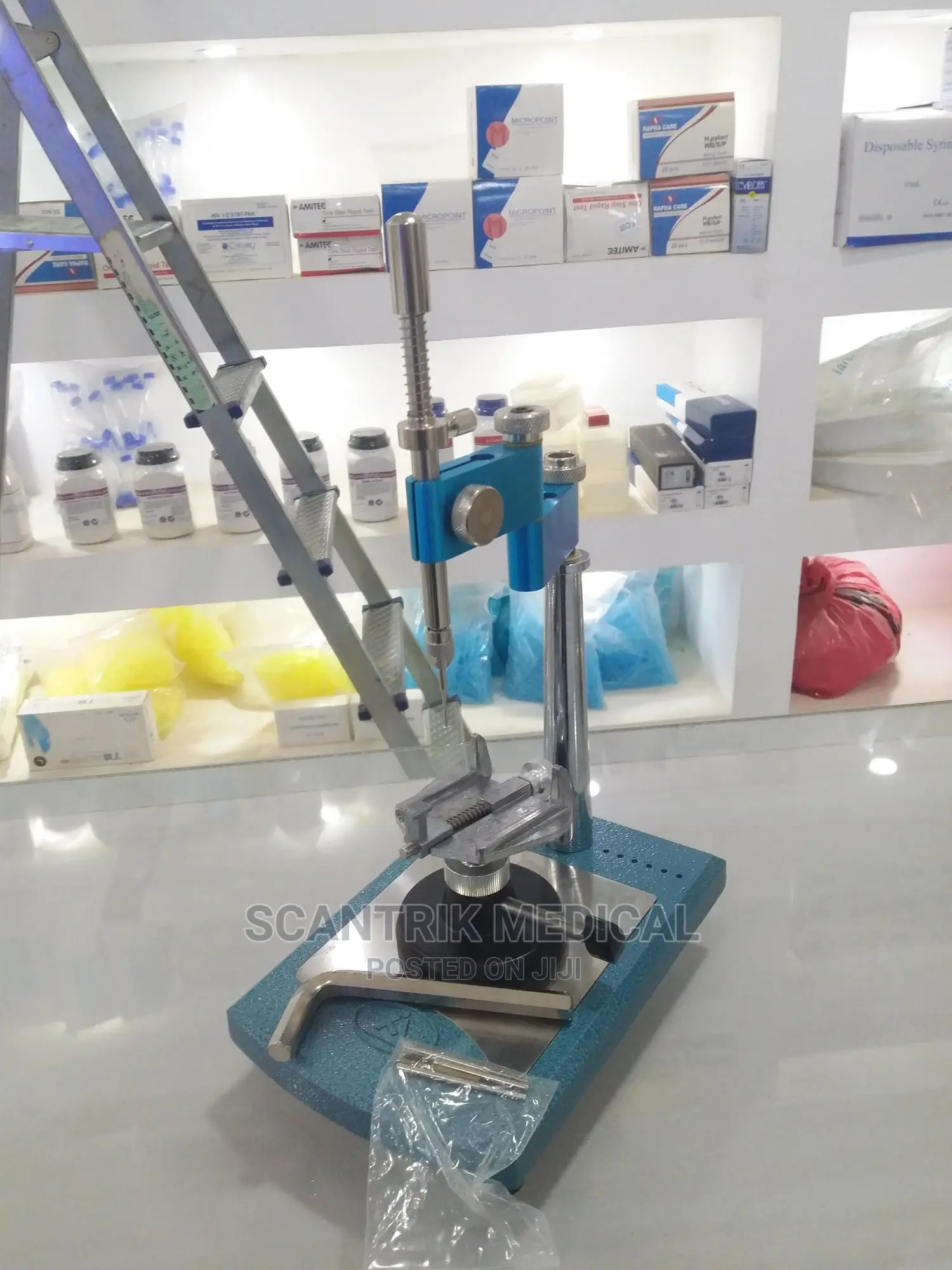Dental Lab Equipment Adjustable Parallel Surveyor Visualizer