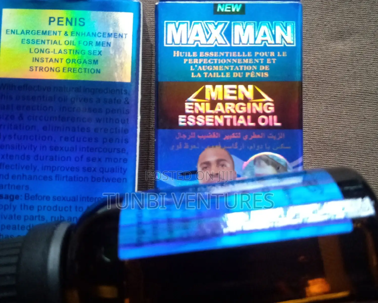 Max Man Penis Enlargement Oil .
