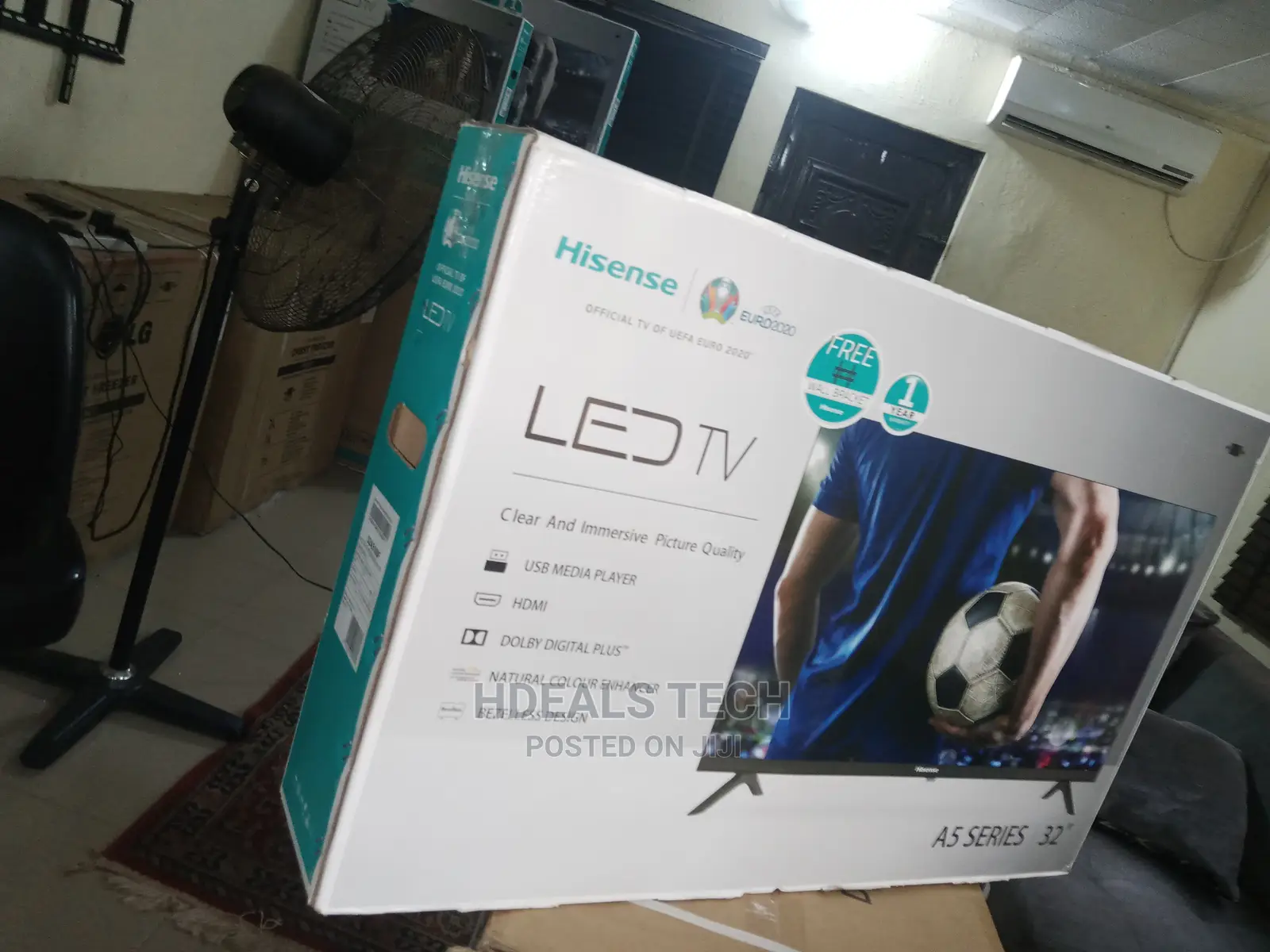 Hisense Non Smart Tv 32 Inches Tv Ith Usb Port