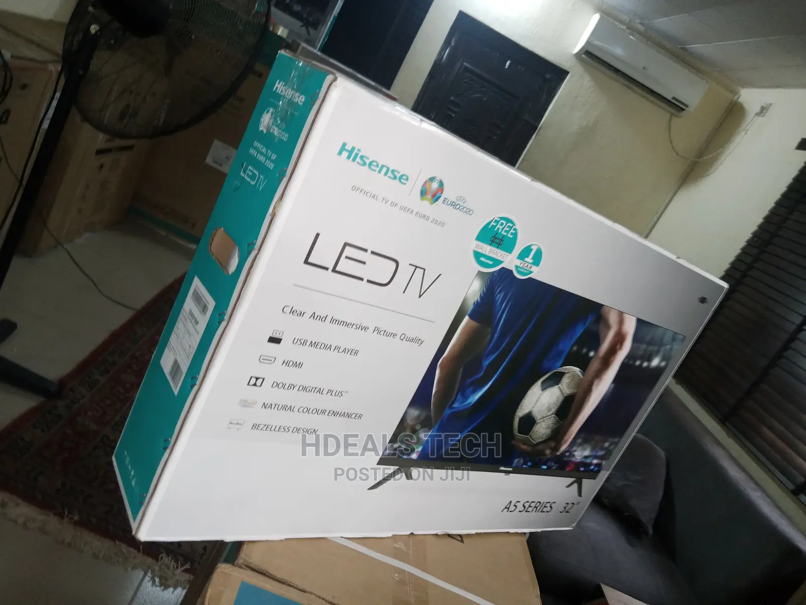 Hisense 32 Led Tv With a Natural Color Enhancer