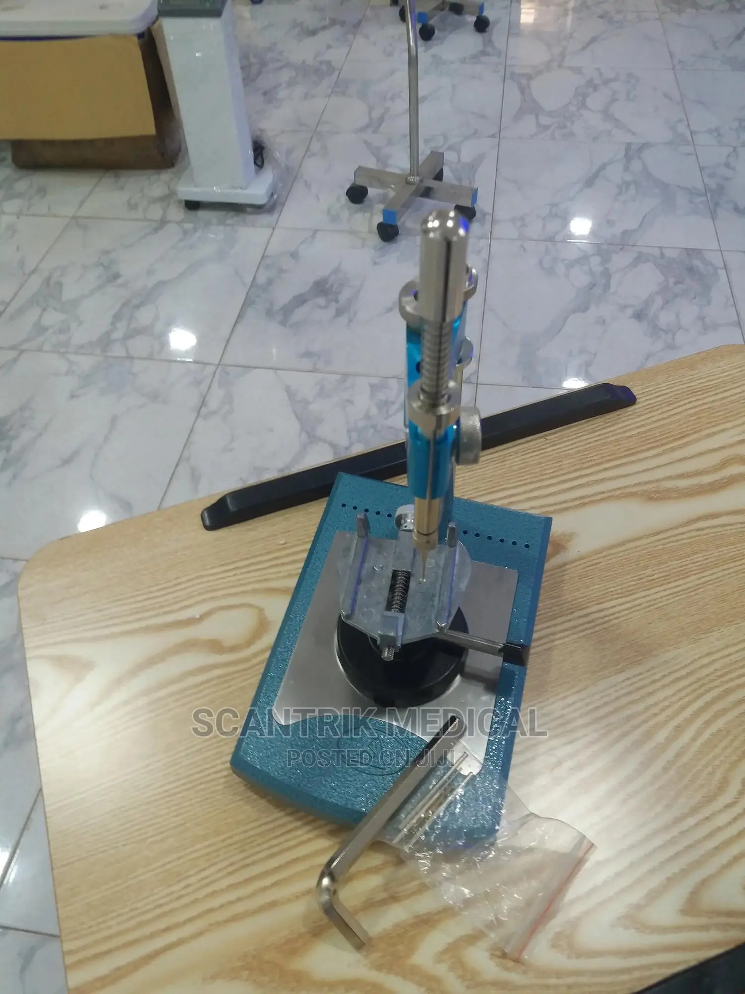 Medical Portable Parallel Surveyor Visualizer