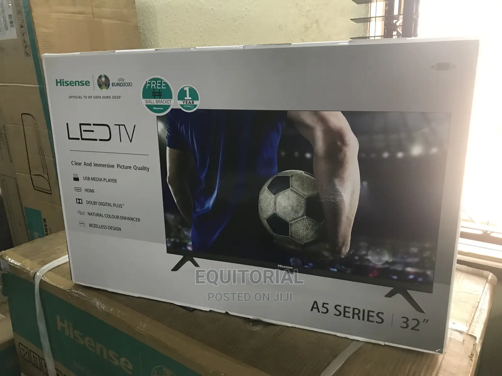 32inch Hisense Hd Led Tv + Usb Port, Hdmi