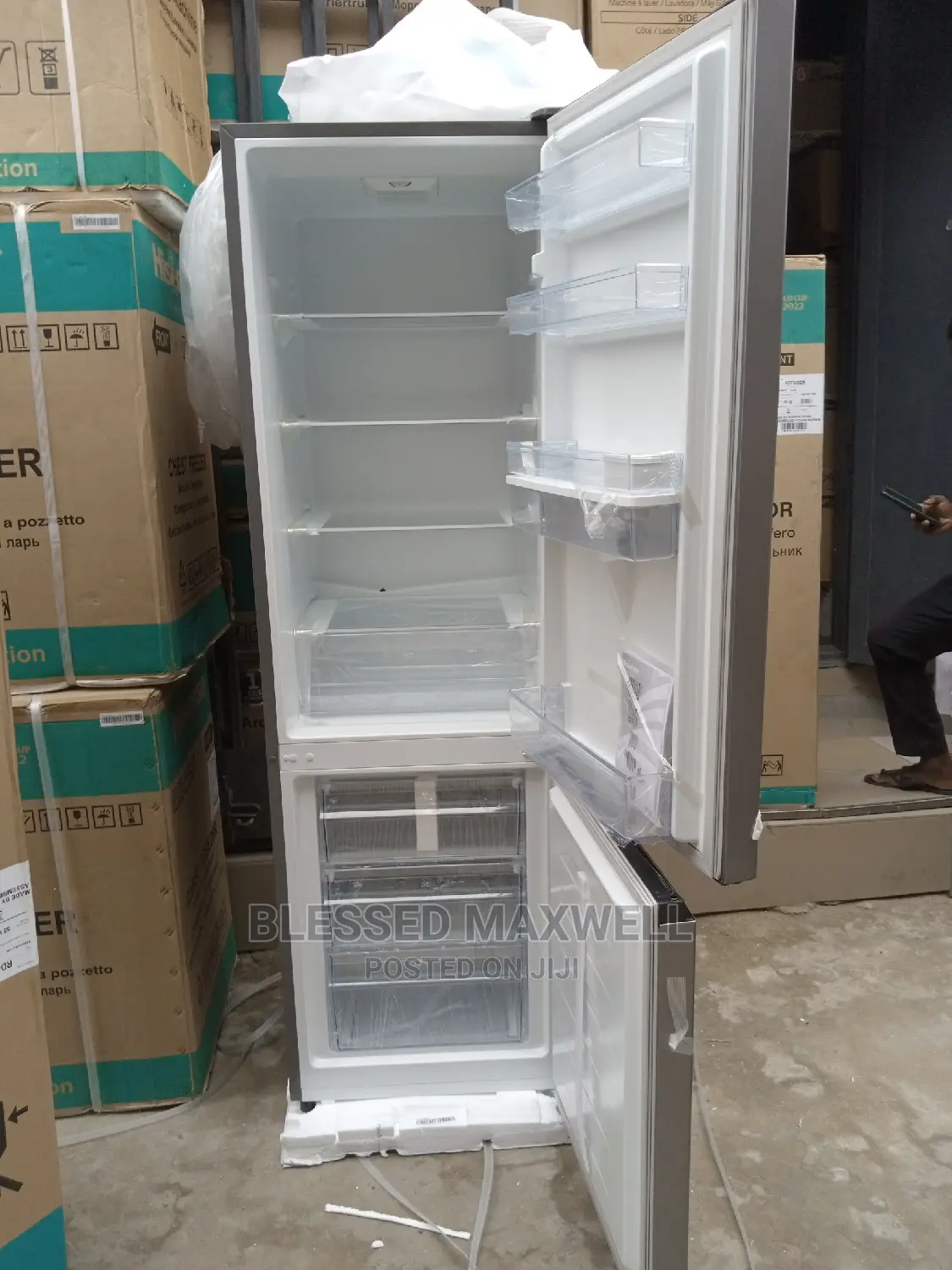 (REF 35 DCB-RD) Hisense Refrigerator