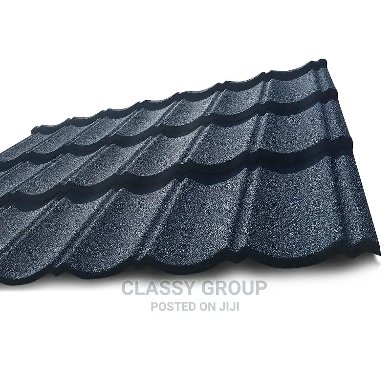 Quality Stone Coated Roof Bond Tiles Black