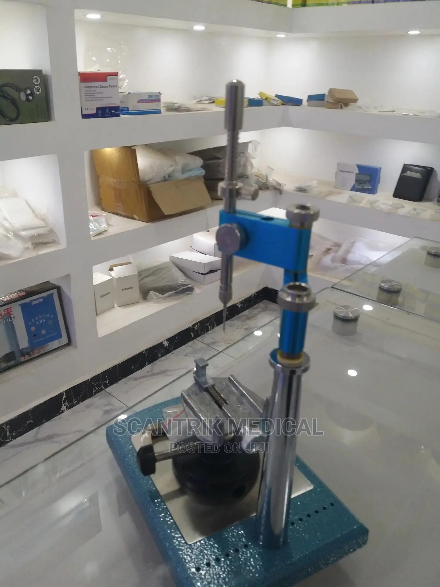 Portable Dental Lab Visualizer Spindle Parallel Surveyor