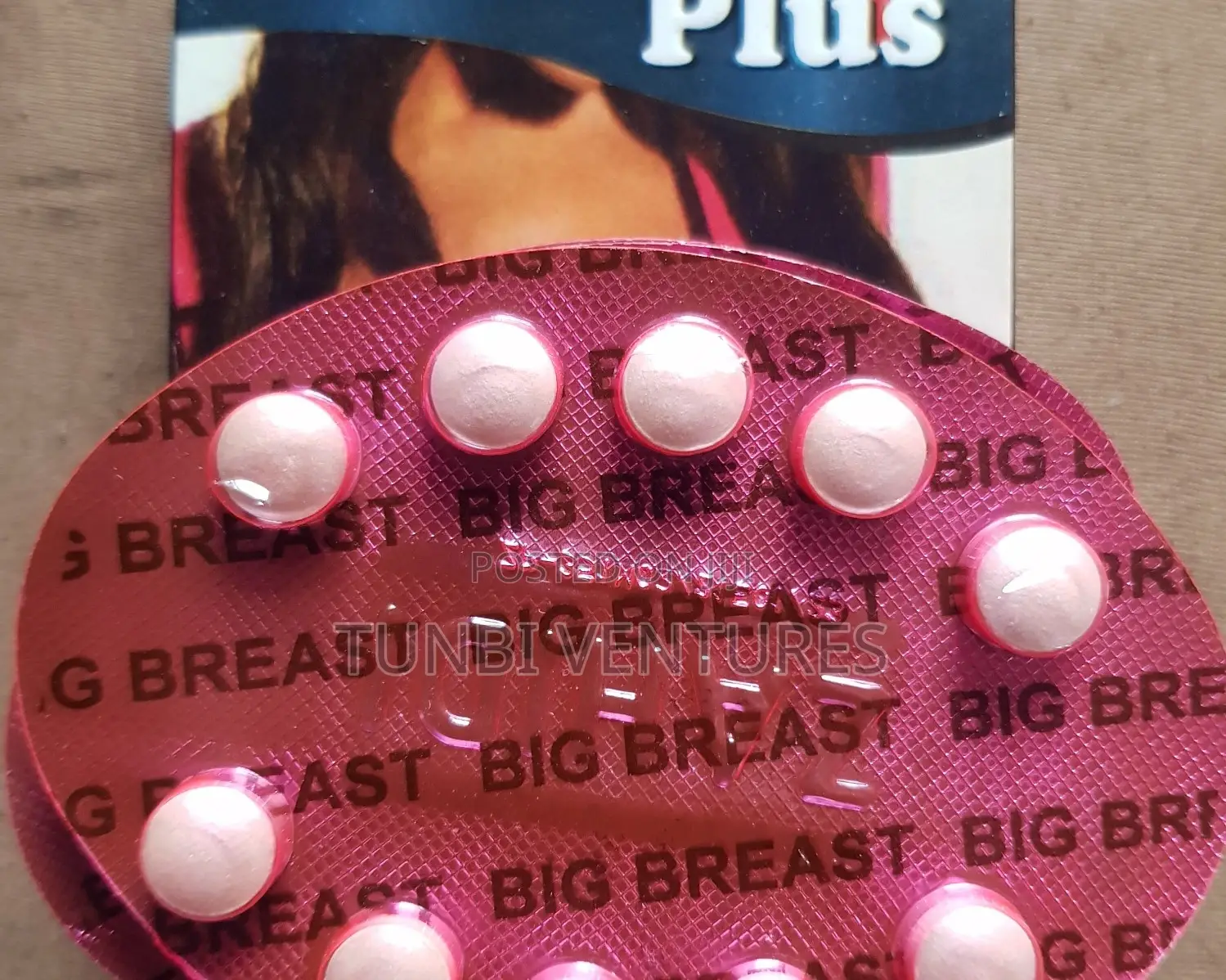 Zahidi - Vita Plus Big Breast