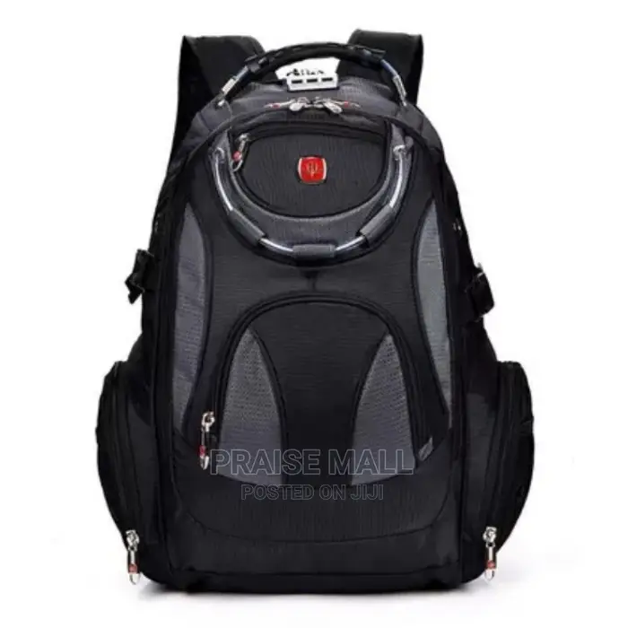 Waterproof Multifunction Backpack With Usb Charging Port