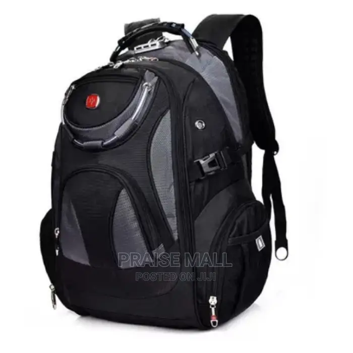 Waterproof Multifunction Backpack With Usb Charging Port