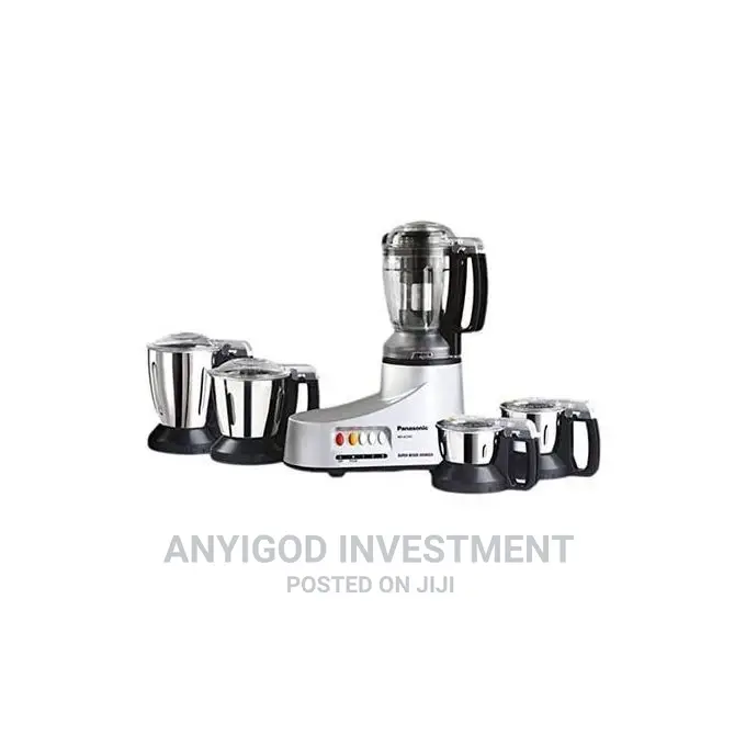 Panasonic Super Mixer Grinder Blender Mx-Ac555