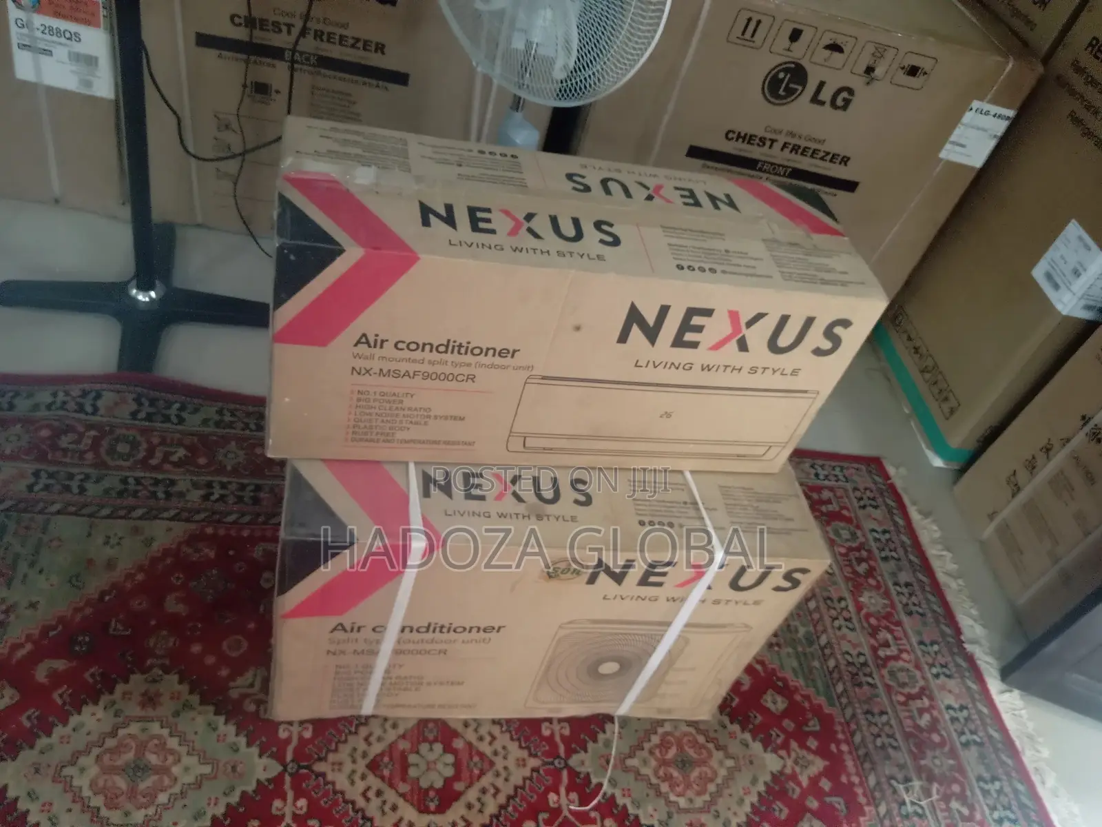Nexus Nx-Msaf9000cr 1hp Air Conditioner