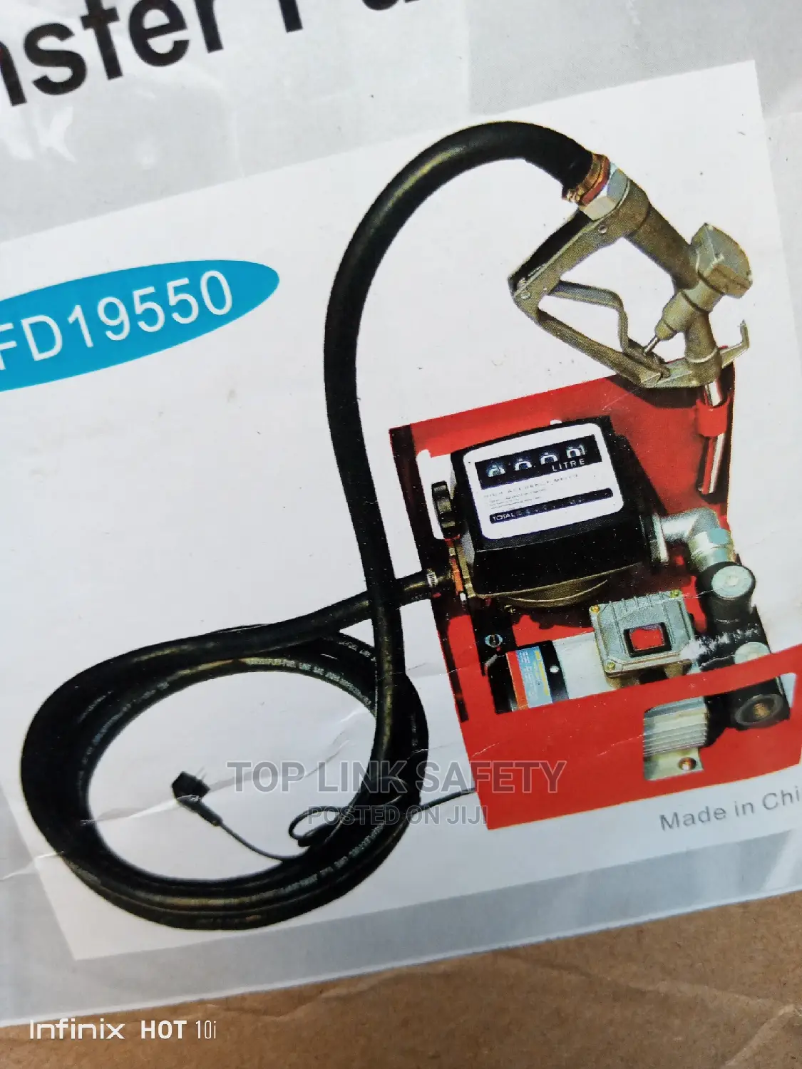 Metering Diesel Transfer Pump 220v