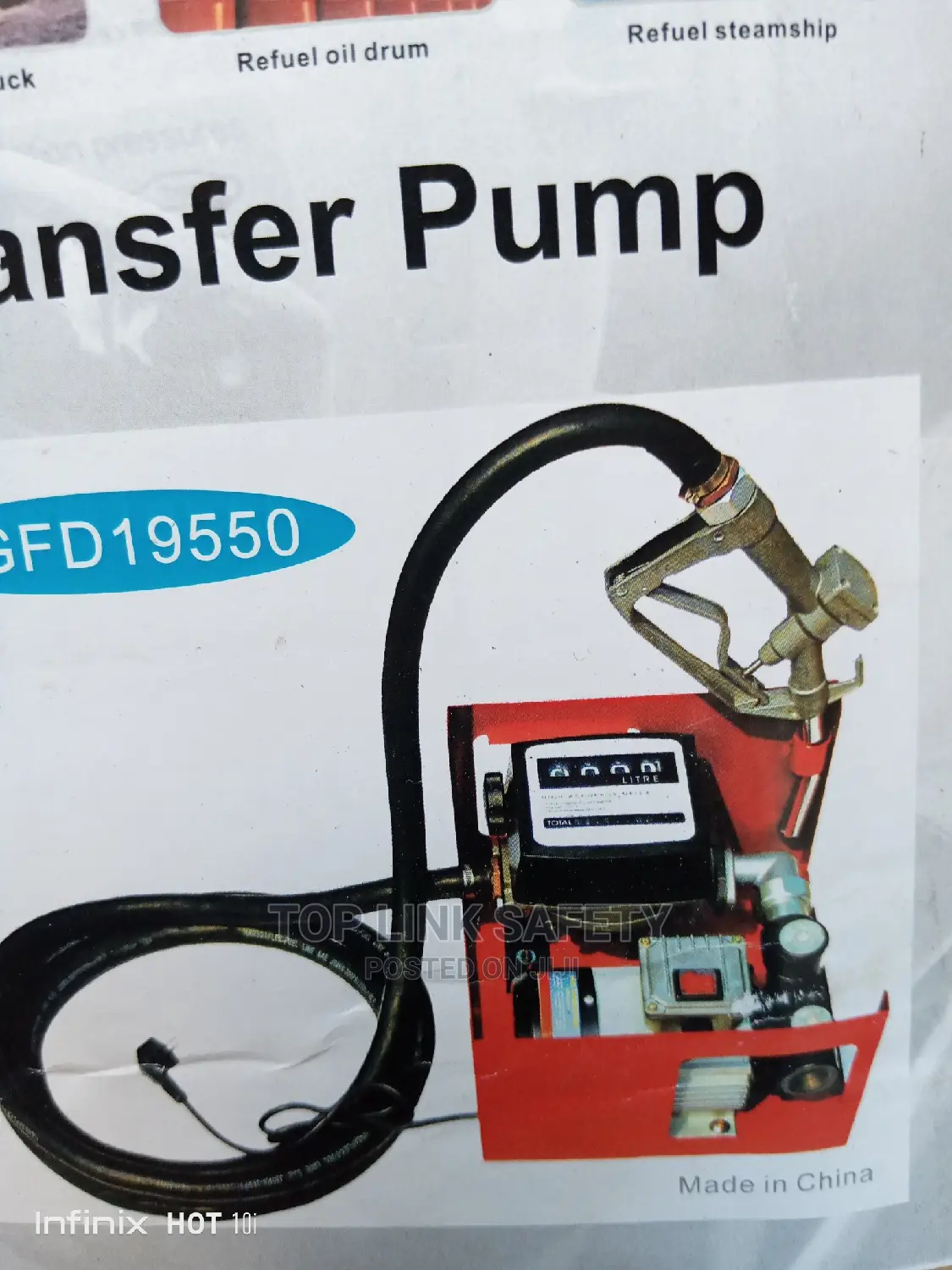 Metering Diesel Transfer Pump 220v