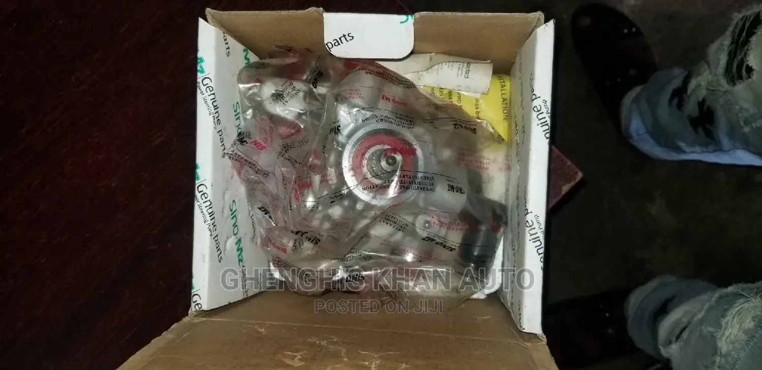 New Power Steering Pump All Honda