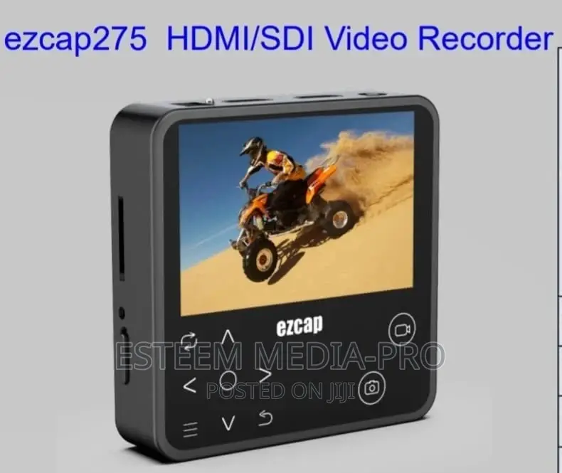 Ezcap275 Hdmi/Sdi FHD Live Video 1080P Recorder With Card Sl