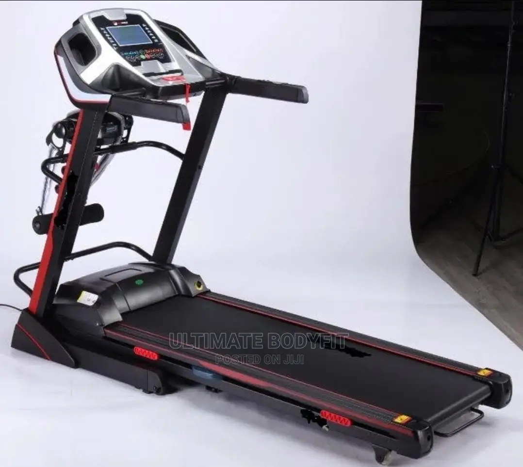 Brand New 3.5hp Bf-5000b Electric Motorized Treadmill