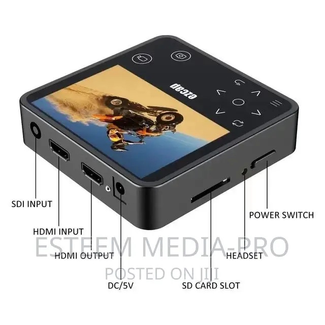 Ezcap275 Hdmi/Sdi FHD Live Video 1080P Recorder With Card Sl