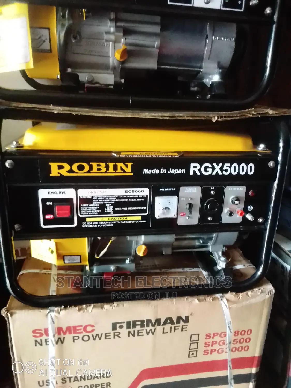 Robin Generator Made in Japan 4.0kva