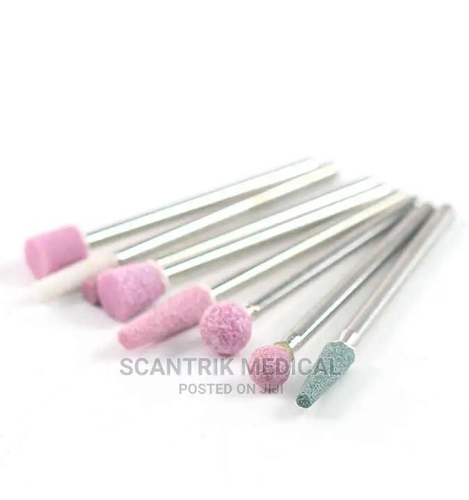 Ceramic Grinding Mounted Stone for Dental Application