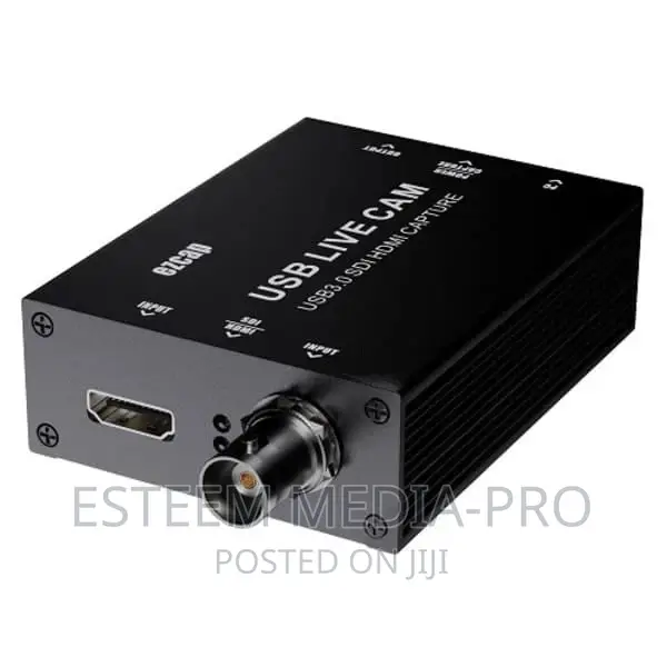Ezcap327 Usb Cam Live Usb Hdmi/Sdi Video Capture Wt Hdmi Out