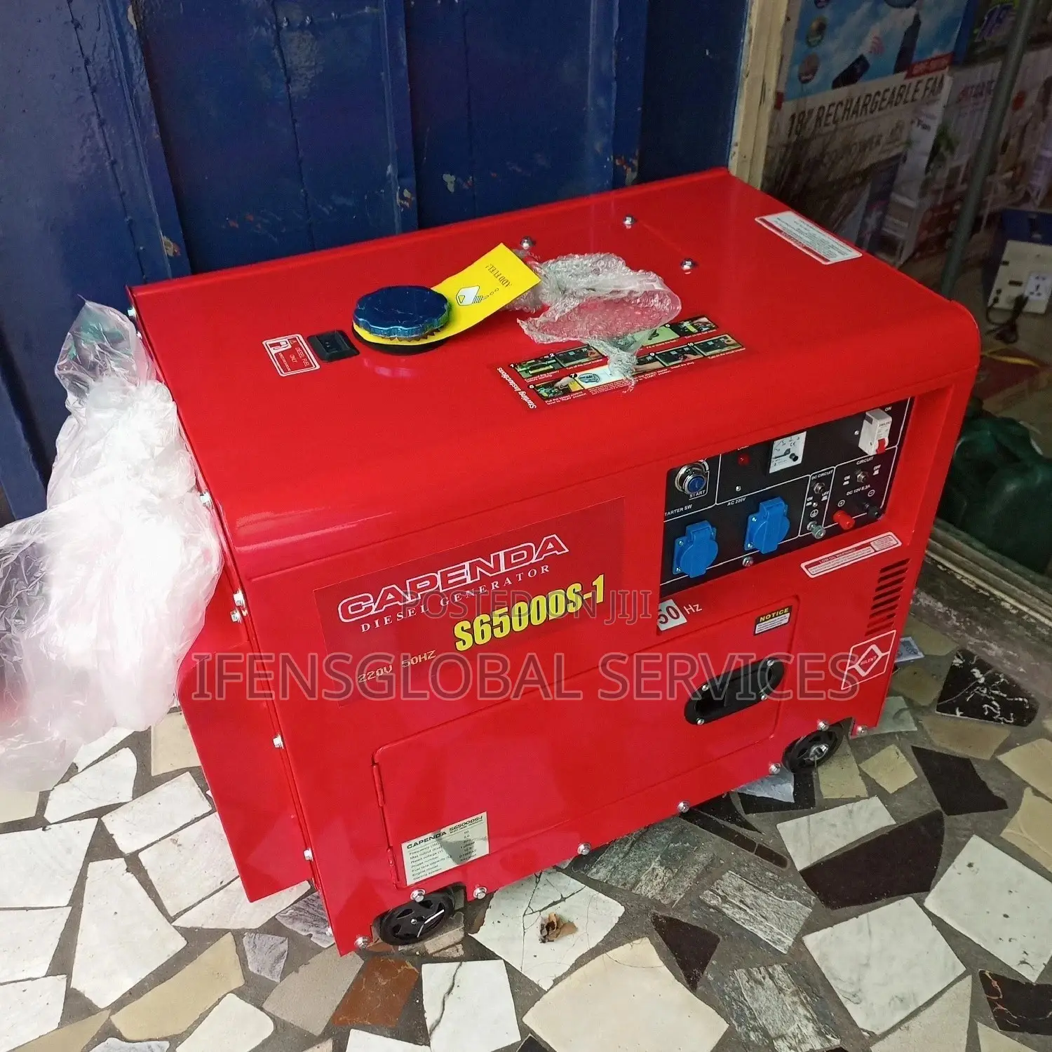 Capenda Diesel Generator