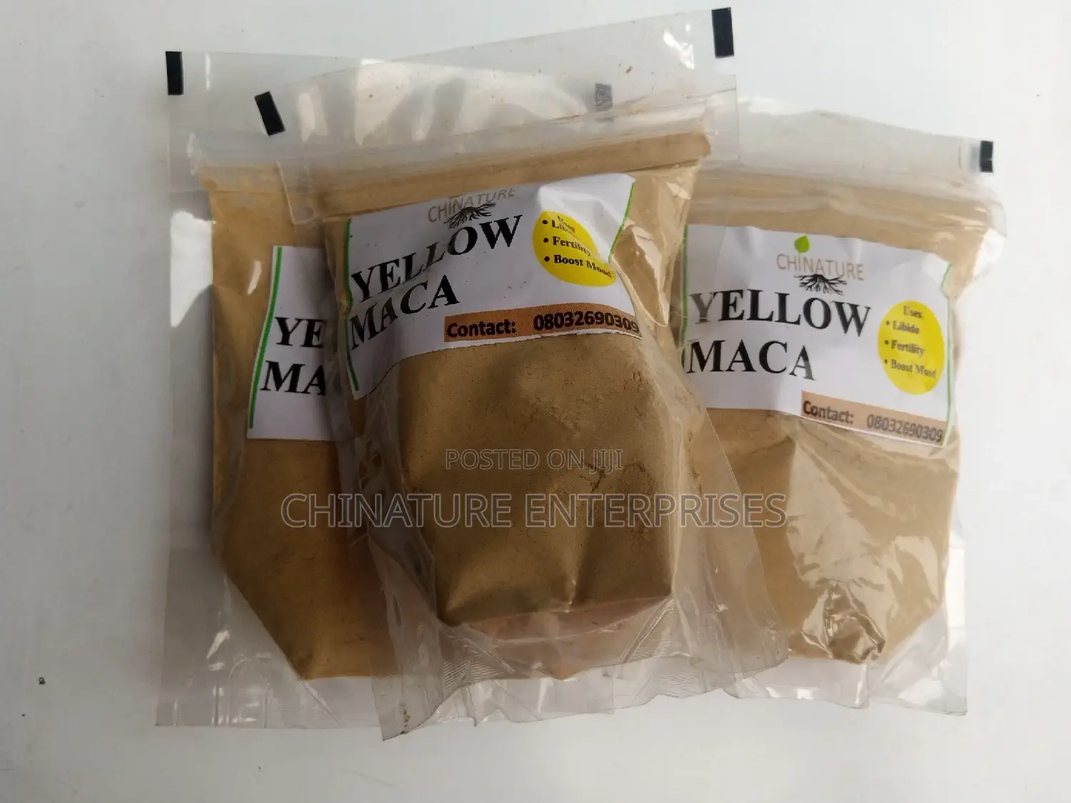 Yellow Maca Powder - 100g